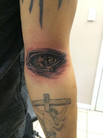 Arabic Writing Tattoo on Arm Arabic Writing Tattoo on Arm