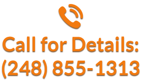 Call for Details: (248) 855-1313